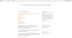 Desktop Screenshot of jumpstartjazz.blogspot.com