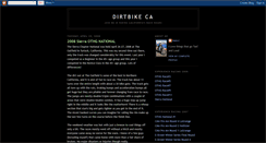 Desktop Screenshot of dirtbike-cal.blogspot.com