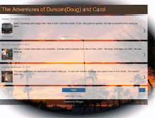 Tablet Screenshot of duncar.blogspot.com