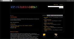 Desktop Screenshot of cromossomop.blogspot.com