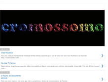 Tablet Screenshot of cromossomop.blogspot.com