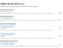 Tablet Screenshot of premioscar-2010.blogspot.com