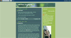 Desktop Screenshot of lifewiththemagoos.blogspot.com