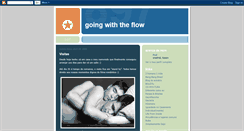 Desktop Screenshot of goingwiththeflowboy.blogspot.com