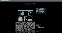 Desktop Screenshot of ironia-cronica.blogspot.com