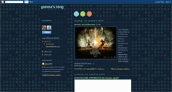 Desktop Screenshot of gianna999.blogspot.com
