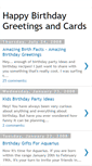 Mobile Screenshot of happybirthdaycards.blogspot.com