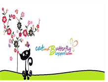 Tablet Screenshot of catandbutterfly.blogspot.com