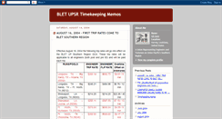 Desktop Screenshot of bletupsrtime.blogspot.com
