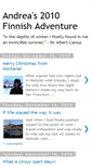 Mobile Screenshot of andreainhelsinki.blogspot.com