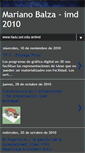 Mobile Screenshot of marianobalza-imd2010.blogspot.com