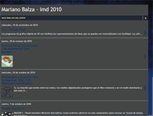 Tablet Screenshot of marianobalza-imd2010.blogspot.com
