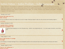Tablet Screenshot of indiankulture.blogspot.com