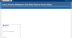 Desktop Screenshot of funnypictureswallpapers.blogspot.com