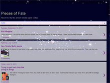 Tablet Screenshot of piecesoffatesusan.blogspot.com