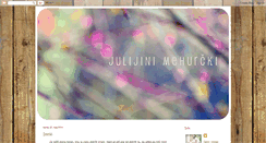 Desktop Screenshot of julijinimehurcki.blogspot.com