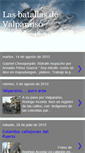 Mobile Screenshot of batallasdevalparaiso.blogspot.com