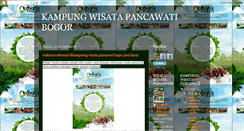 Desktop Screenshot of kampungwisatapancawatibogor.blogspot.com