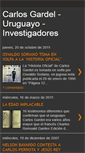 Mobile Screenshot of gardeluruguayo.blogspot.com