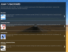Tablet Screenshot of juansbackyard.blogspot.com