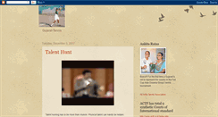 Desktop Screenshot of gujarat-tennis.blogspot.com