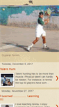 Mobile Screenshot of gujarat-tennis.blogspot.com
