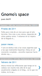 Mobile Screenshot of gnomospace.blogspot.com
