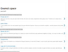 Tablet Screenshot of gnomospace.blogspot.com