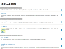 Tablet Screenshot of luiz-meio-ambiente.blogspot.com