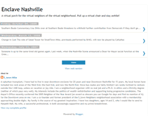Tablet Screenshot of enclavenashville.blogspot.com