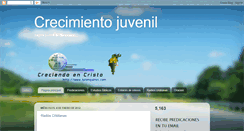 Desktop Screenshot of discipuladojoven.blogspot.com