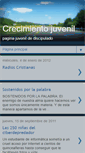Mobile Screenshot of discipuladojoven.blogspot.com