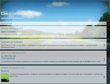 Tablet Screenshot of discipuladojoven.blogspot.com