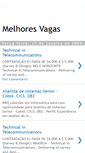 Mobile Screenshot of melhoresvagas.blogspot.com