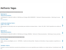 Tablet Screenshot of melhoresvagas.blogspot.com