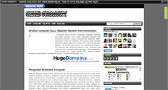 Desktop Screenshot of kletek-comunity.blogspot.com