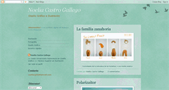 Desktop Screenshot of campanulaesart.blogspot.com
