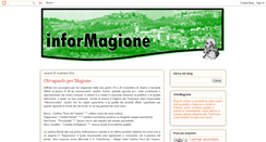 Desktop Screenshot of informagione.blogspot.com