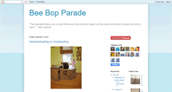Desktop Screenshot of beebopparade.blogspot.com