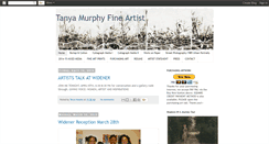 Desktop Screenshot of murphyfineart.blogspot.com