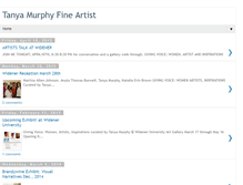 Tablet Screenshot of murphyfineart.blogspot.com