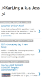 Mobile Screenshot of 4everkarling.blogspot.com