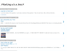 Tablet Screenshot of 4everkarling.blogspot.com