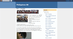 Desktop Screenshot of philippines08.blogspot.com