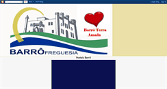 Desktop Screenshot of barroterraamada.blogspot.com