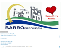 Tablet Screenshot of barroterraamada.blogspot.com