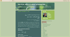 Desktop Screenshot of drfaryabi.blogspot.com