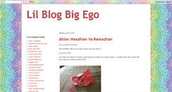 Desktop Screenshot of lilblogbigego.blogspot.com