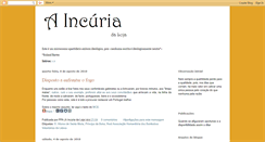 Desktop Screenshot of incuriadaloja.blogspot.com