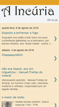 Mobile Screenshot of incuriadaloja.blogspot.com